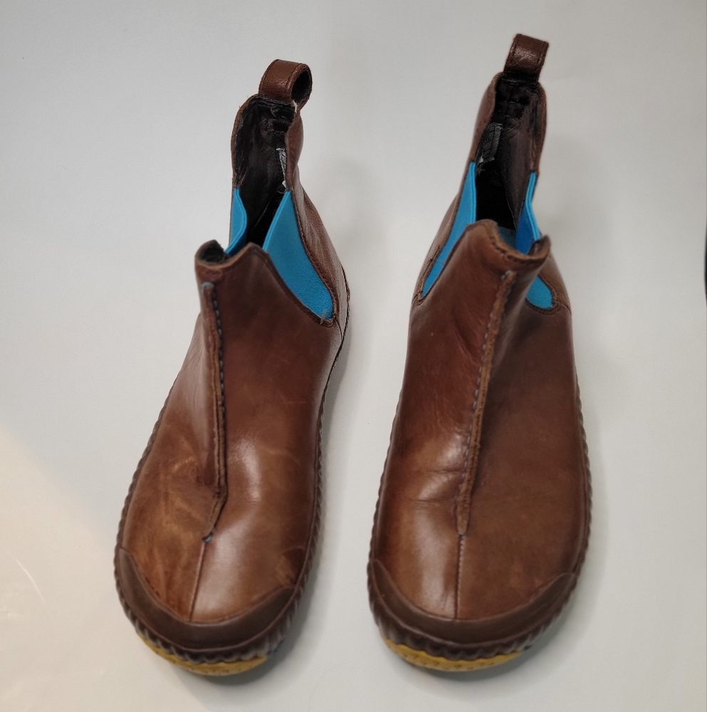 Simple Pedbed Women Slip On Ankle Boots Size EU 37.5 US 6.5